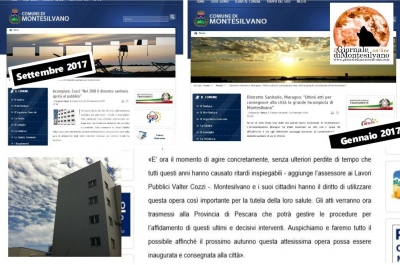 Dal sito del Comune 