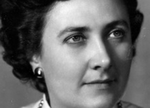 Una giovanissima Filomena Delli Castelli