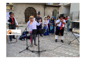 Sante Marie. La seconda festa del Cammino dei Briganti