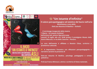 "Un istante d’infinito" – Il valore psicopedagogico ed estetico del bacio nell’arte