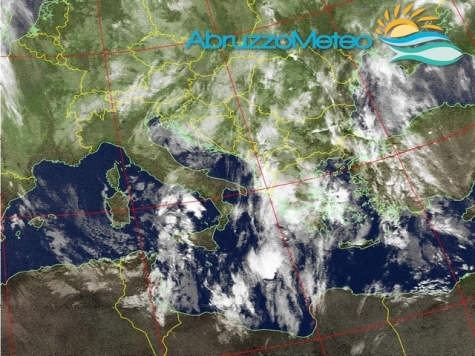 Abruzzo/meteo. Mercoledì, schiarite al mattino, probabili rovesci nel pomeriggio.