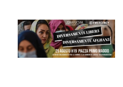 Pescara/LGBTQI+: sit in di solidarietà per il popolo afghano