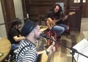 Wild Acoustic Trio a Chieti Scalo