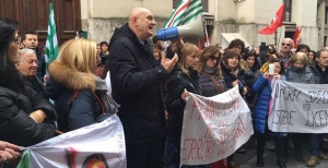 Manifestazione a Roma