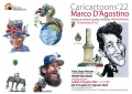Montesilvano protagonista della mostra cartoon di Marco D'Agostino, "Universitas &amp; Co."