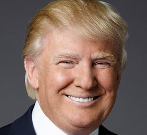 Trump. “Not my president”. Da pel di carota a biondo cenere