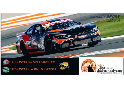 Impegno raddoppiato Solaris Motorsport nell'EuroNASCAR