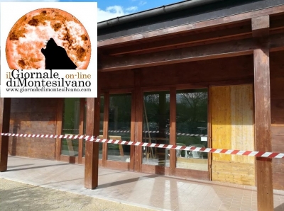 il chiosco chiuso da tempo