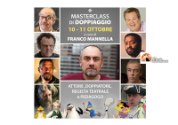 Prima masterclass di doppiaggio in Abruzzo con Franco Mannella la voce di Roger in American Dad