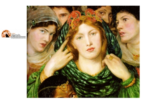 Preraffaelliti, Dante Gabriel Rossetti