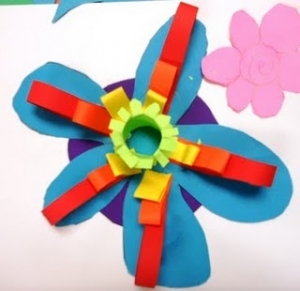fiori di carta, laboratori per bambini