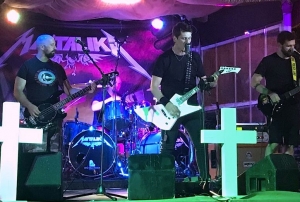 Concerto Iron Maiden + Metallica Tribute by Maiden Division &amp; Mae’talika