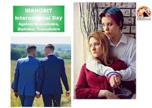 IDAHOBIT, contro Homophobia, Biphobia, Transphobia si celebra dal 2004