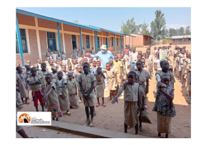 Francesco Barone dal Congo al Burundi per la sua 65^ missione umanitaria aiuti alla popolazione in condizioni di povertà