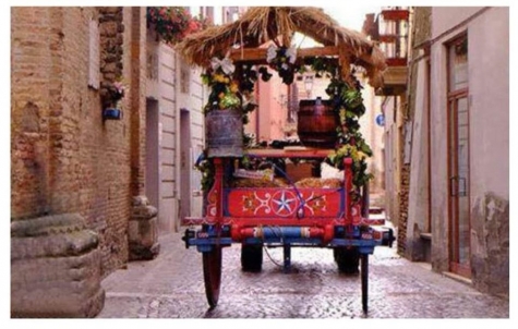 Atri. Festa dell'uva, successo per il turismo