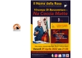 “Na coccia matte” al Circolo virtuoso Il nome della Rosa