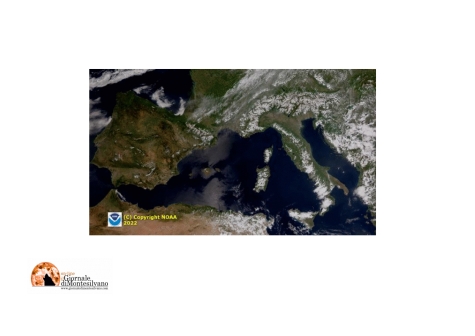 Aumento delle temperature, specie nei valori massimi.