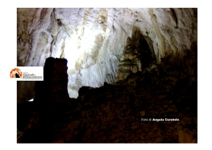 Turismo: dal 21/4 riapertura al pubblico delle Grotte del Cavallone
