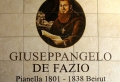 la targa in ceramica che cerca un muro