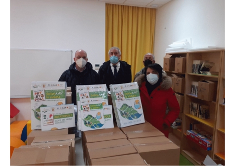 “IGP viaggio nelle scuole”, arriva il giornalino di Patatopoli