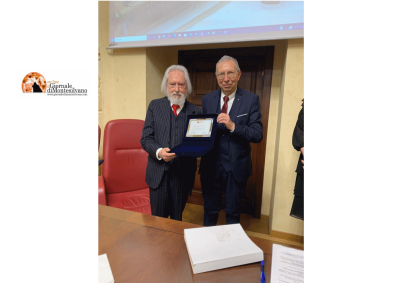 Chieti. Chiesa e Massoneria un dialogo possibile. Una targa a Giuliano Di Bernardo, già Gran Maestro del GOI