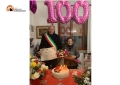 Pescara, auguri ad Ada Di Blasio per i suoi 100 anni.