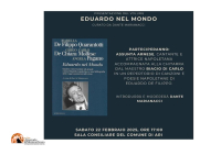 Casa della poesia in Abruzzo – Gabriele d’Annunzio ricorda il ventesimo anniversario della morte di Isabella Quarantotti De Filippo, moglie del grande Eduardo