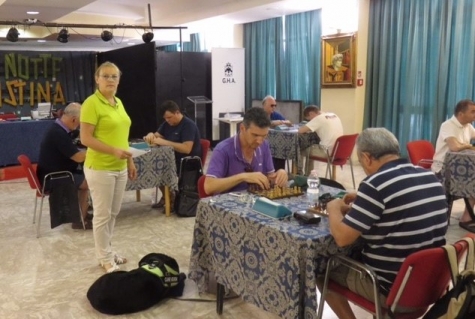 Montesilvano. 47° Campionato Italiano di Scacchi per i Non Vedenti