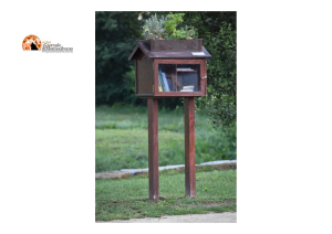 Bookcrossing. Casetta dei libri a Pescara. Ecco Dove.