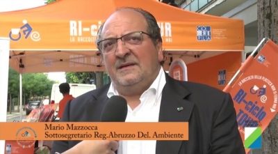 Successo per la campagna "Ri-ciclo in Tour” promossa da Corepla e Regione Abruzzo (VIDEO)