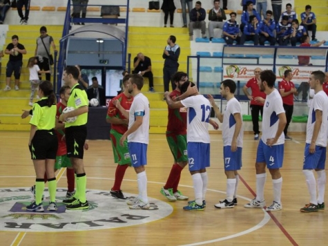 Montesilvano C5. A Todi per continuare a vincere