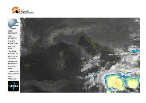 Temperature in aumento nel fine settimana.