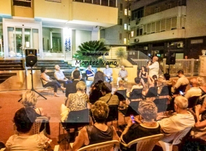 ieri sera incontro sulla Long Island