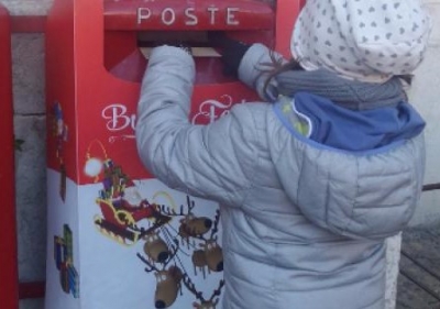 Montesilvano, letterina a Babbo Natale al Museo del treno Acaf