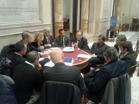 Tavolo di discussione 