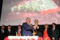 Montesilvano, Al PalaDeanMartin la cena BCC con Silvia Mezzanotte