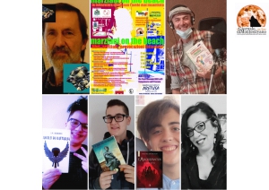 Letteratura e nextgen con Marziani on the beach