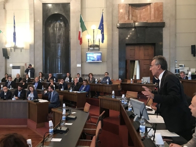 Nuova Pescara, ecco l'assemblea costitutiva dei tre Comuni