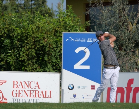 Golf/Abruzzo open, tiene la vetta  Elissalde,