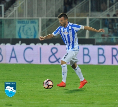 Memushaj, capitano del Pescara