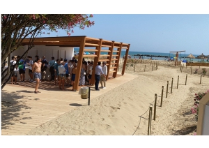 Pescara/eco-spiaggia dunale. "Attacchi pretestuosi e inutili."