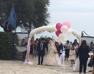 il matrimonio al Parco Le Vele