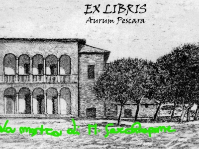 L'Arte negli ex libris, Mimmo Sarchiapone all'Aurm di Pescara