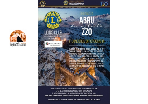 Premio fotografico “Abruzzo in Libertà”