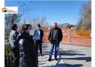 Città Sant'Angelo. La provinciale Via dell'Annunziata chiusa da oltre un mese: almeno parzialmente aprire!