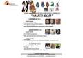 29^ edizione del Concorso Artistico Internazionale "Amico Rom"