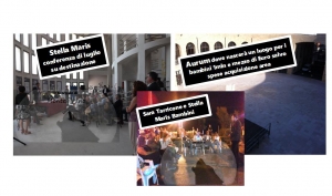 Stella Maris, confernza di questa estate per la destinazione - Aurum Pescara - conferenza di questa estate dove Sara Tarricone ha presentato il proprio progetto dedicato ai bambini