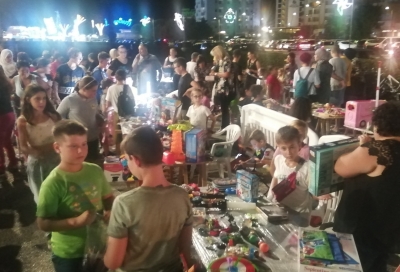 Montesilvano, mercatino dei piccoli ultimo appuntamento. Al 2023