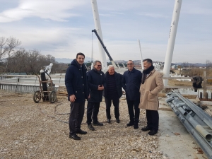 Montesilvano. Terzo ponte sul Saline e pista ciclopedonale verso Penne