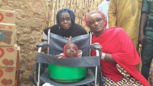 Rahma costretta a vivere in un catino.